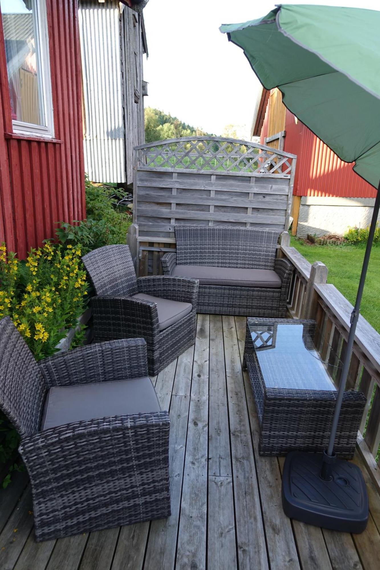 Guesthouse Hamran Mosvik Exteriör bild