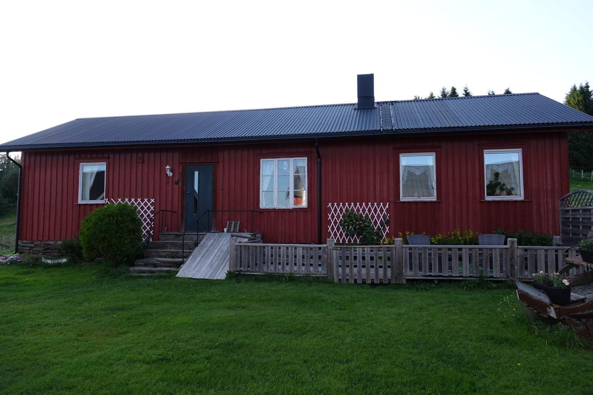 Guesthouse Hamran Mosvik Exteriör bild